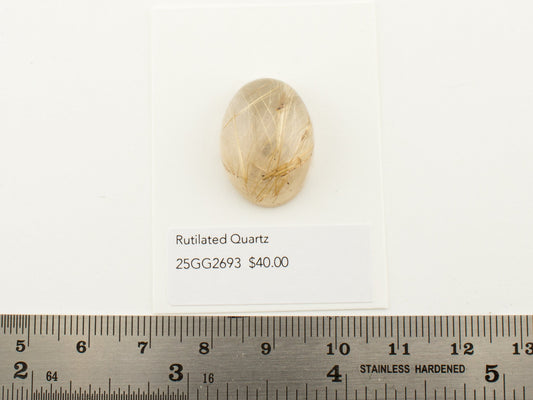 Rutilated Quartz