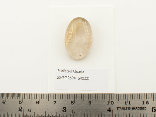 Rutilated Quartz