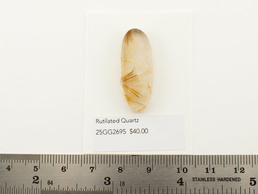 Rutilated Quartz