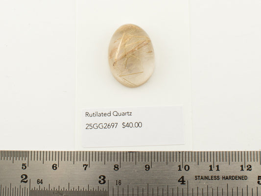 Rutilated Quartz