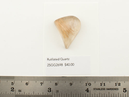 Rutilated Quartz