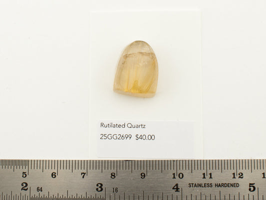 Rutilated Quartz