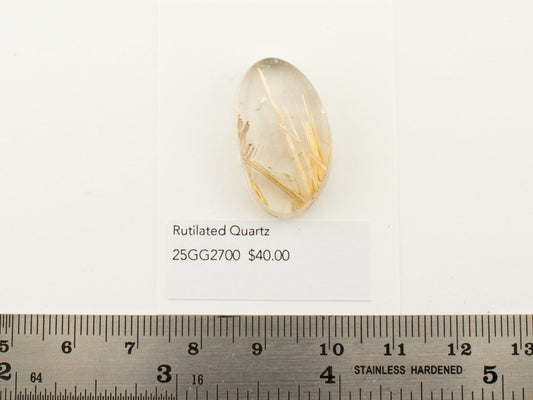 Rutilated Quartz