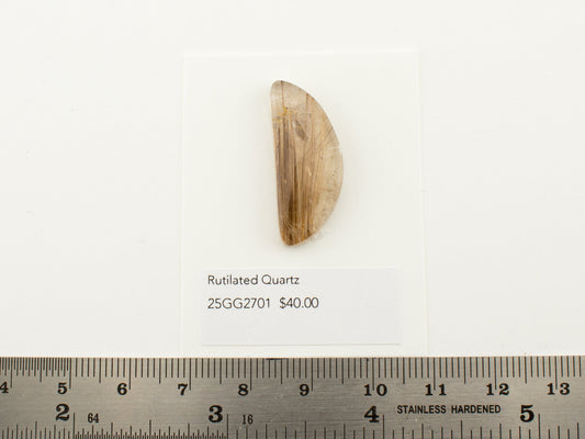 Rutilated Quartz