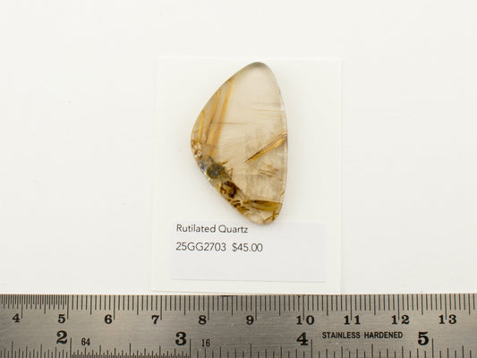 Rutilated Quartz