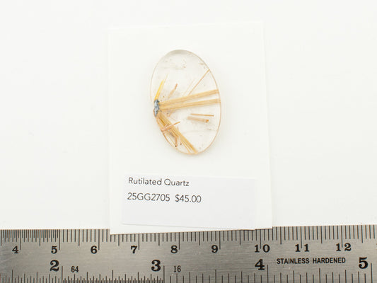 Rutilated Quartz
