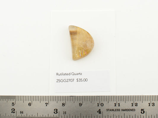 Rutilated Quartz