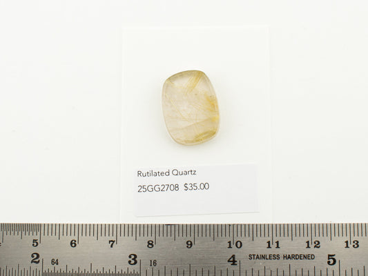 Rutilated Quartz