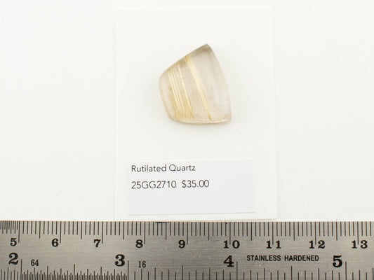 Rutilated Quartz