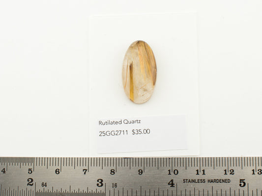Rutilated Quartz