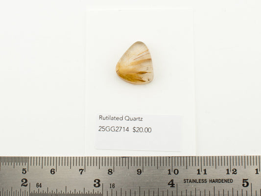 Rutilated Quartz