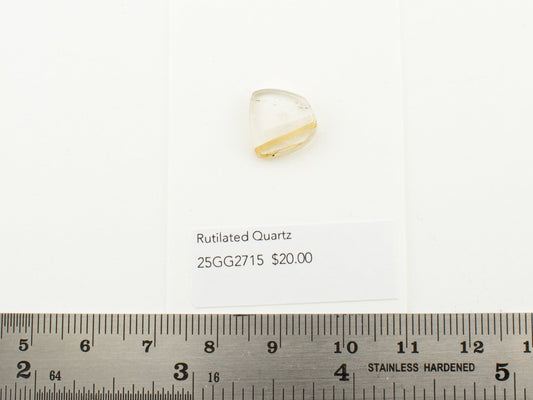 Rutilated Quartz