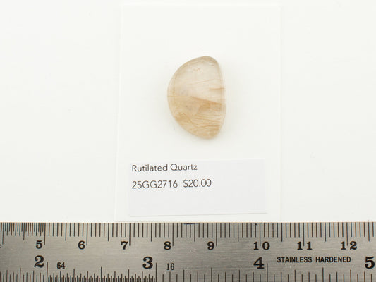 Rutilated Quartz