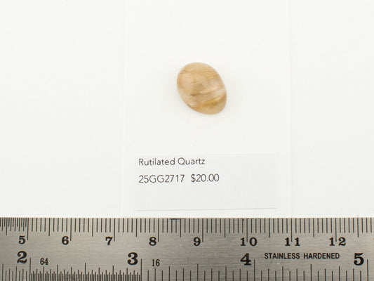 Rutilated Quartz