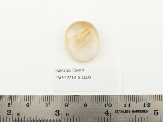 Rutilated Quartz