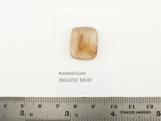Rutilated Quartz