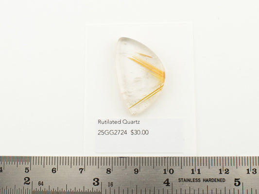 Rutilated Quartz