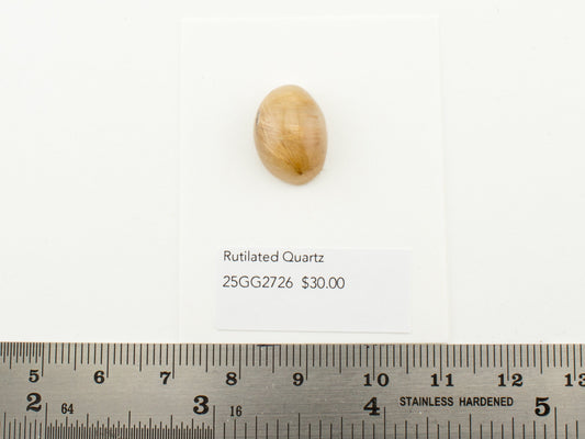 Rutilated Quartz
