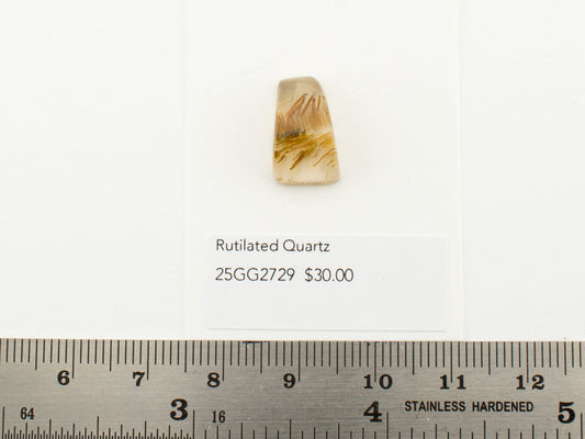Rutilated Quartz