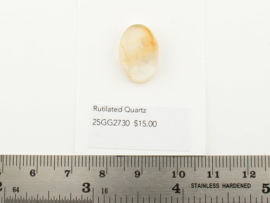 Rutilated Quartz