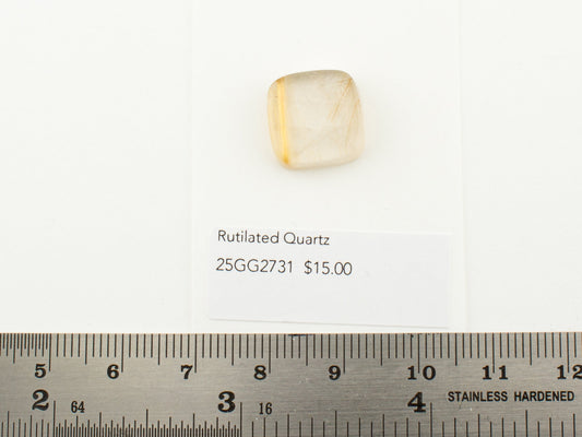 Rutilated Quartz