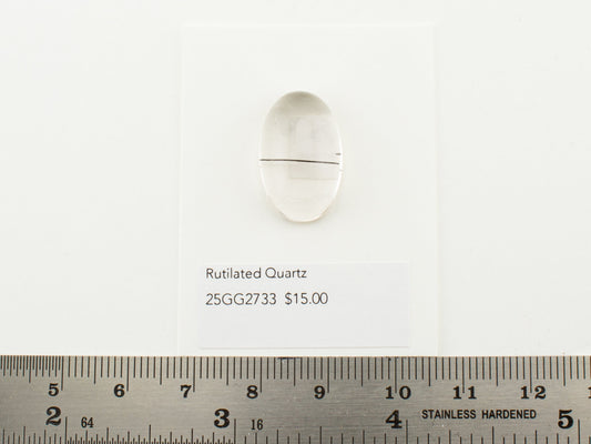 Rutilated Quartz