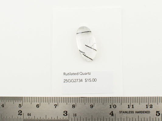 Rutilated Quartz