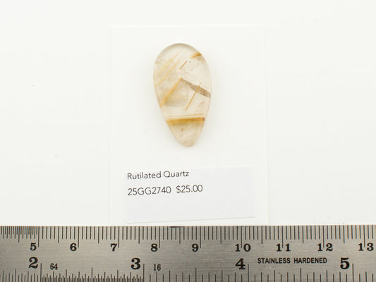 Rutilated Quartz
