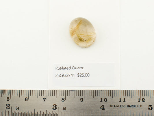 Rutilated Quartz