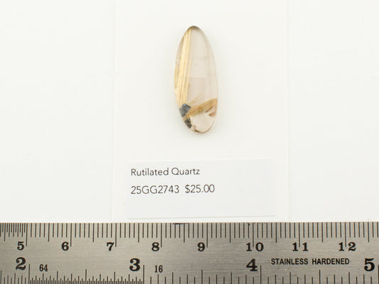 Rutilated Quartz
