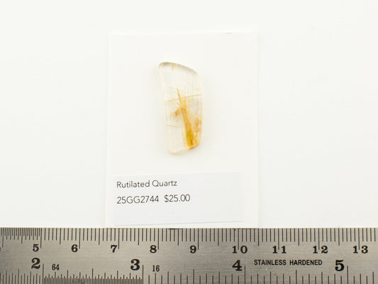Rutilated Quartz