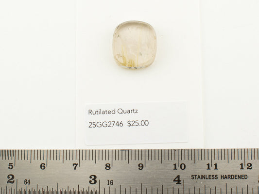 Rutilated Quartz
