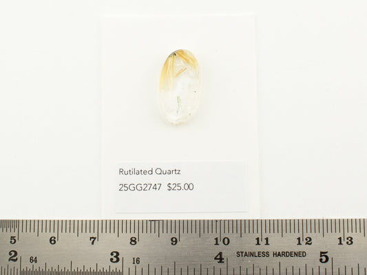 Rutilated Quartz