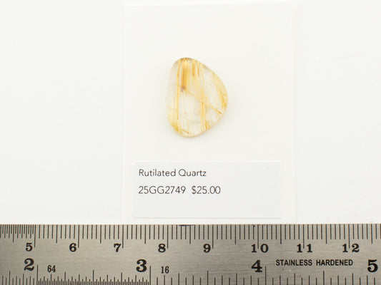 Rutilated Quartz