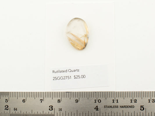 Rutilated Quartz