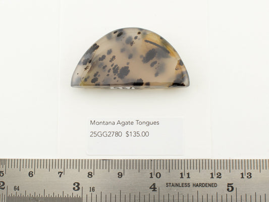 Montana Agate Tongues