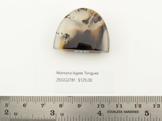 Montana Agate Tongues
