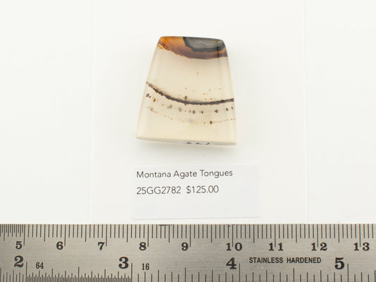 Montana Agate Tongues
