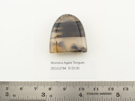 Montana Agate Tongues
