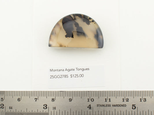Montana Agate Tongues