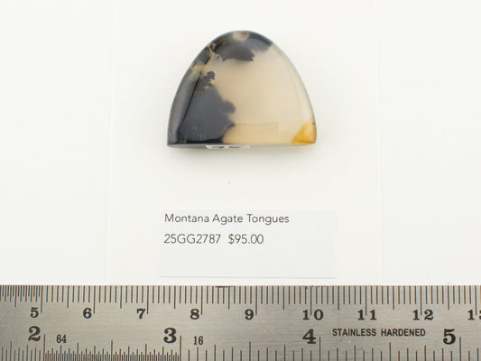 Montana Agate Tongues