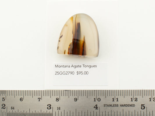 Montana Agate Tongues