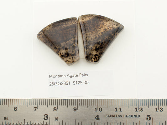 Montana Agate Pairs