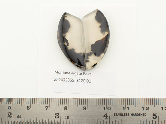 Montana Agate Pairs