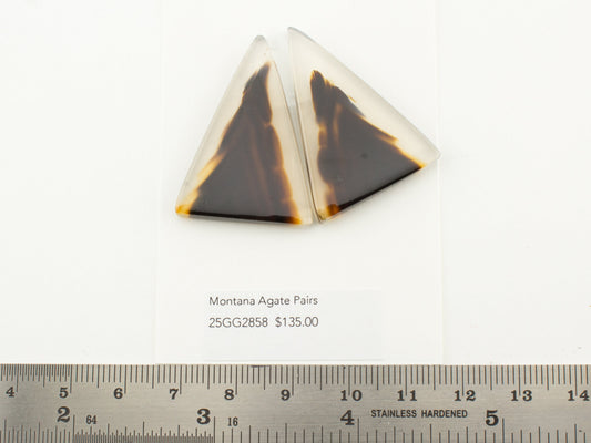Montana Agate Pairs