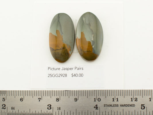 Picture Jasper Pairs