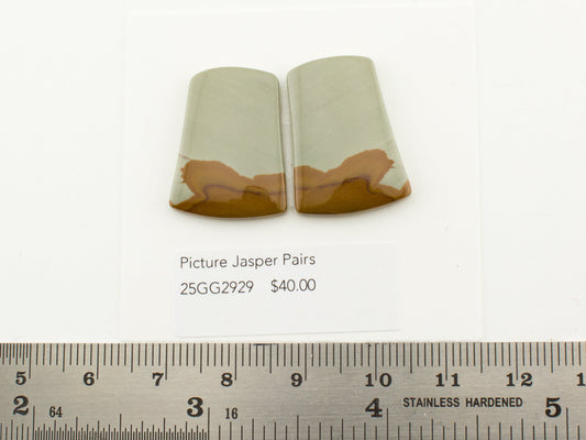 Picture Jasper Pairs