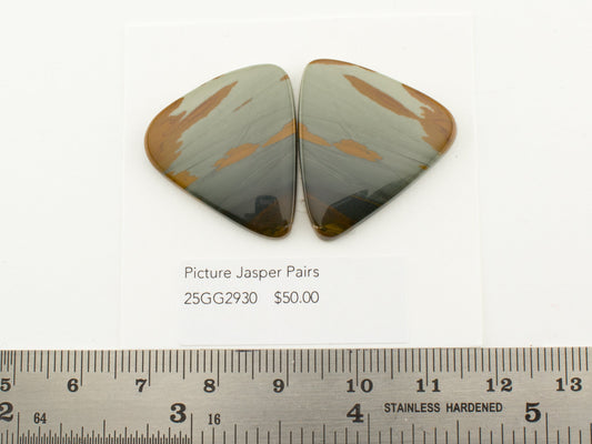 Picture Jasper Pairs