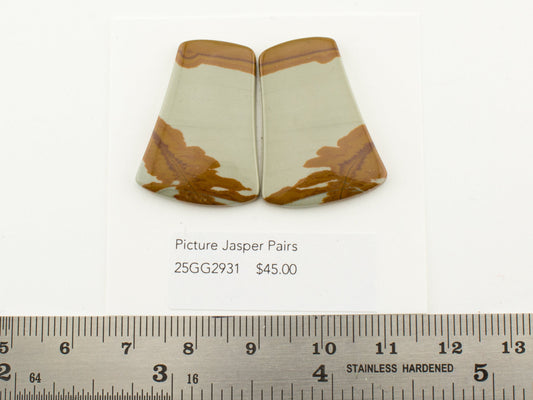 Picture Jasper Pairs