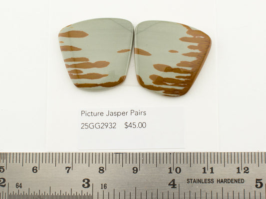 Picture Jasper Pairs